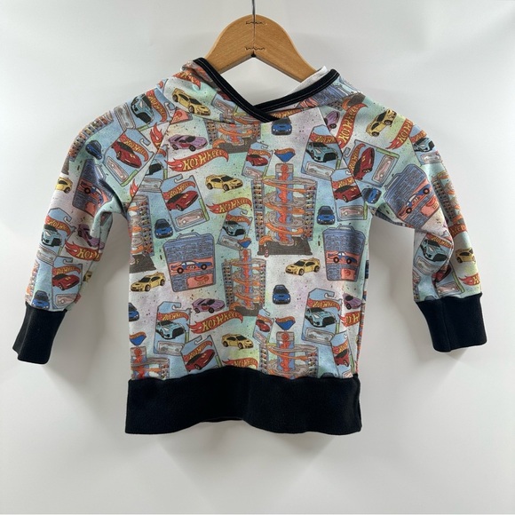 Handmade How Wheels Hoodie & Jogger Set - Picture 2 of 13